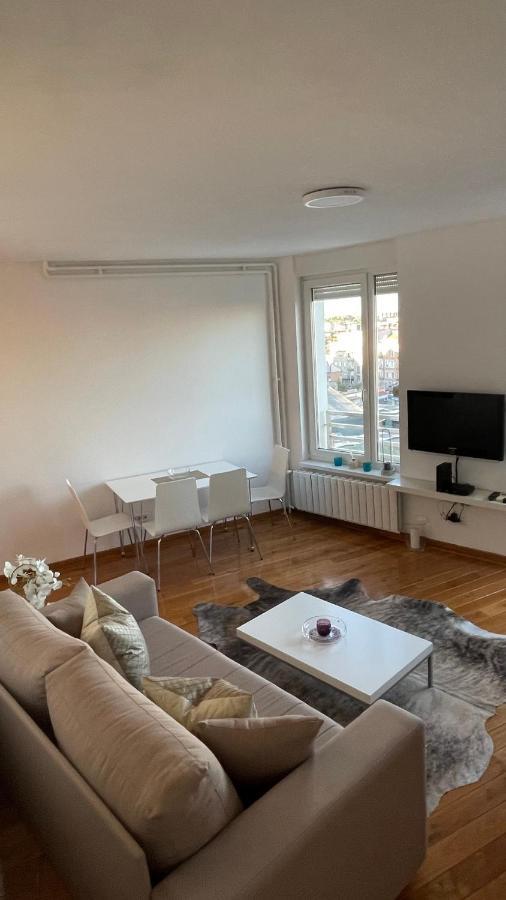 בלגרד Luka 1718 Apartments מראה חיצוני תמונה
