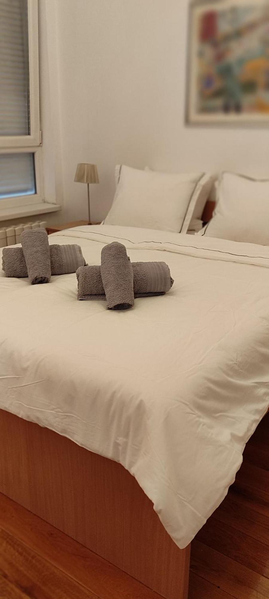 בלגרד Luka 1718 Apartments מראה חיצוני תמונה